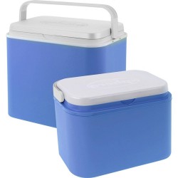 2x Koelboxen kunststof 10/24 liter - Koelboxen set 2 stuks
