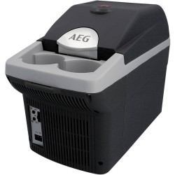 AEG Bordbar BK6 Koelbox en verwarmingsbox Thermo-elektrisch 12 V/DC Grijs 6 l