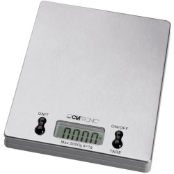 Clatronic KW 3367 Keukenweegschaal Digitaal Weegbereik (max.): 5 kg RVS